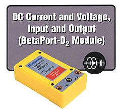 DC Current and Voltage, Input and Output Made in Korea